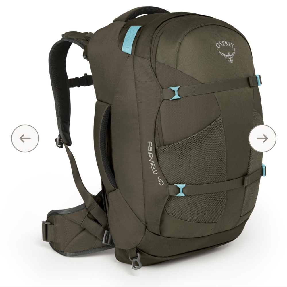 Osprey Fairview 40 in Misty Grey
